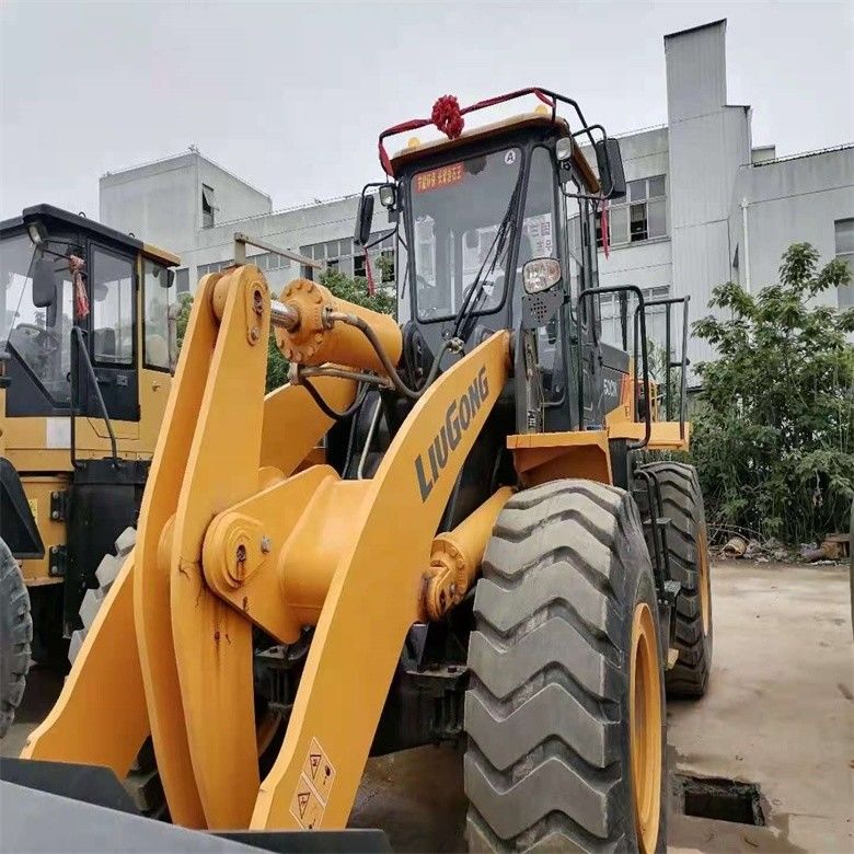 وظيفة متعددة الاستخدامات LIUGONG ZL50CN 50 محمل عجلات مستعمل 3-5 طن لعمل البناء