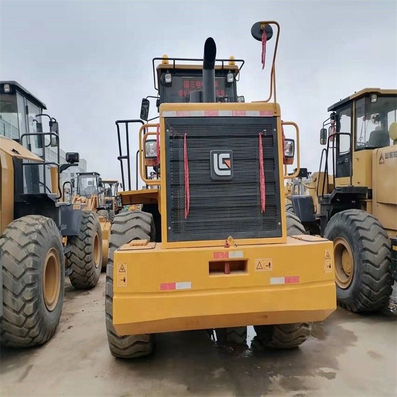 وظيفة متعددة الاستخدامات LIUGONG ZL50CN 50 محمل عجلات مستعمل 3-5 طن لعمل البناء