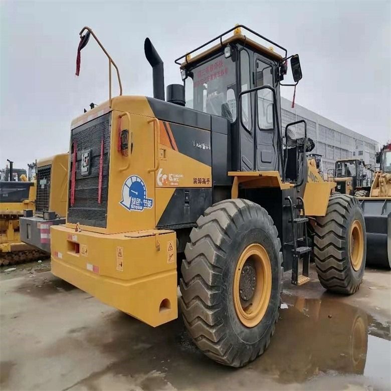 وظيفة متعددة الاستخدامات LIUGONG ZL50CN 50 محمل عجلات مستعمل 3-5 طن لعمل البناء