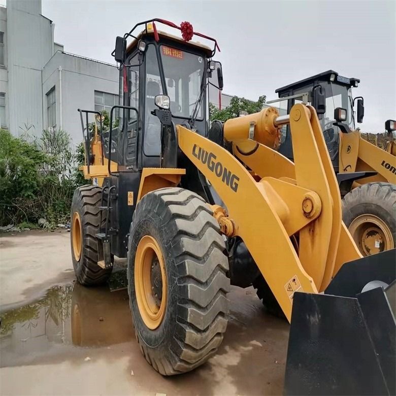 وظيفة متعددة الاستخدامات LIUGONG ZL50CN 50 محمل عجلات مستعمل 3-5 طن لعمل البناء