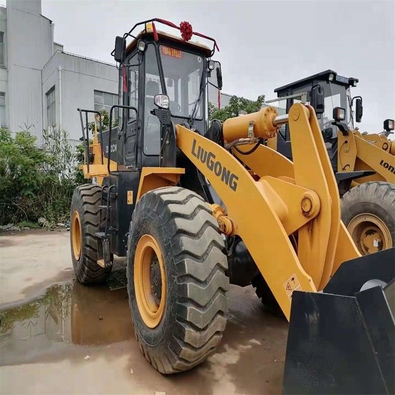 وظيفة متعددة الاستخدامات LIUGONG ZL50CN 50 محمل عجلات مستعمل 3-5 طن لعمل البناء