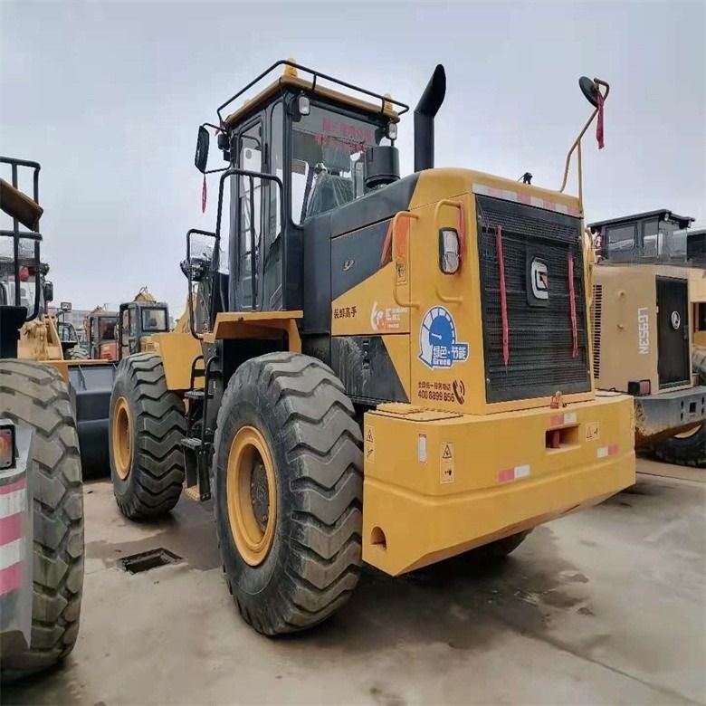وظيفة متعددة الاستخدامات LIUGONG ZL50CN 50 محمل عجلات مستعمل 3-5 طن لعمل البناء