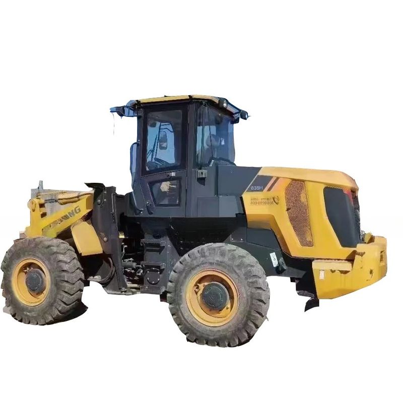 ليوغونغ CLG835H مُستخدم ميني 3 طن جرار محمل الأمامي مع 4001-6000 ساعة عمل