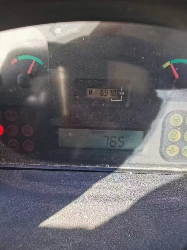 ليوغونغ CLG835H مُستخدم ميني 3 طن جرار محمل الأمامي مع 4001-6000 ساعة عمل