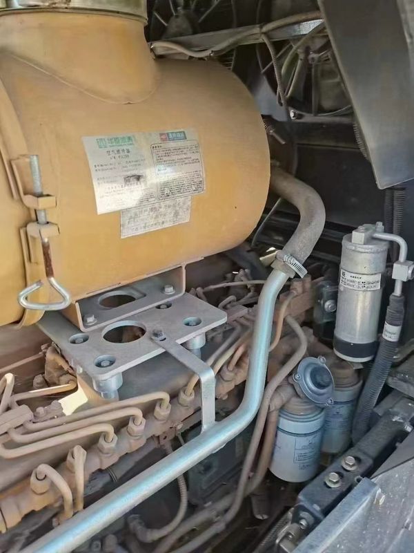ليوغونغ CLG835H مُستخدم ميني 3 طن جرار محمل الأمامي مع 4001-6000 ساعة عمل