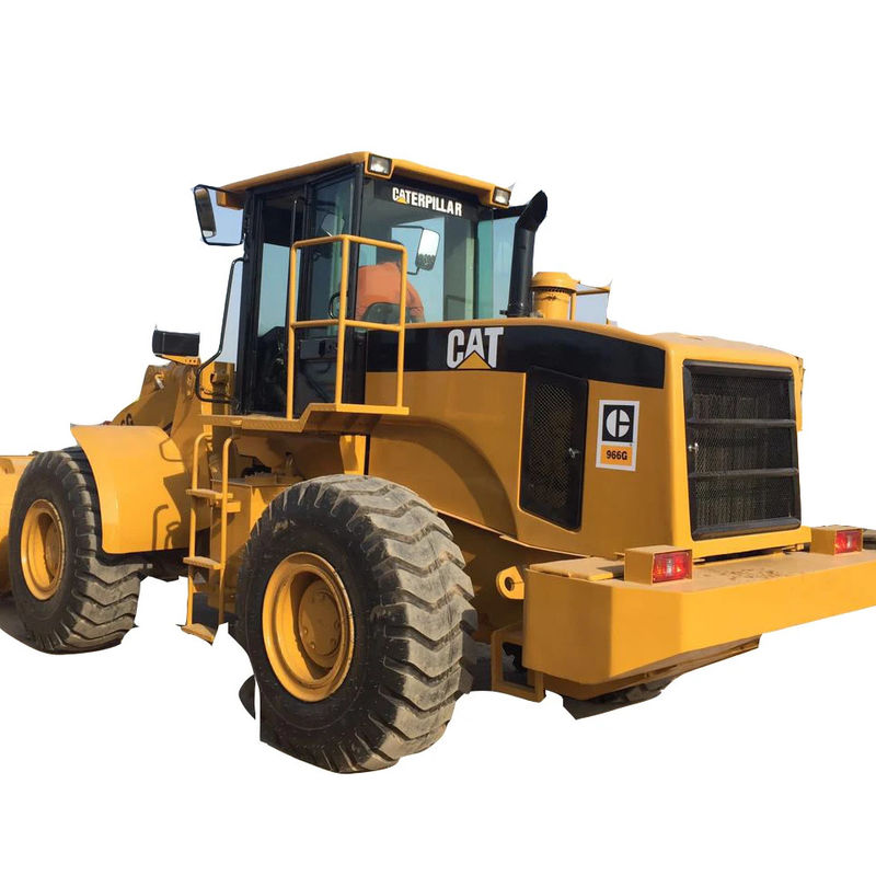 محمولة عجلات من طراز Cat 966G ذات 5.5 متر مكعب ومحرك Caterpillar