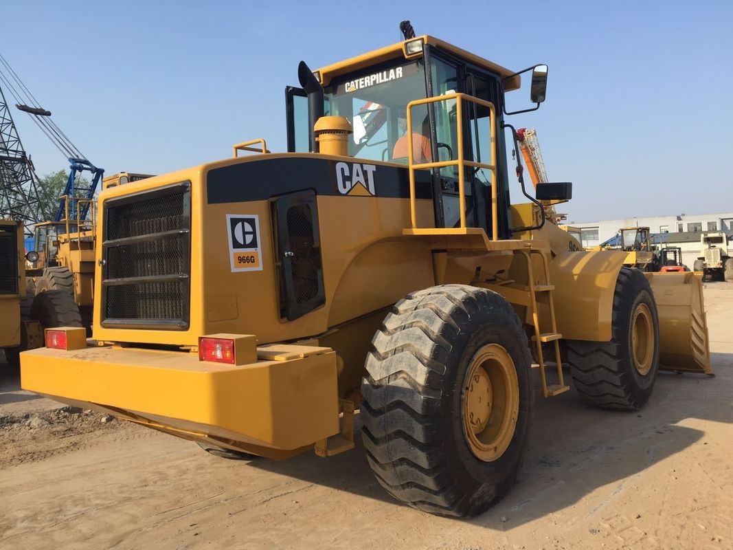 محمولة عجلات من طراز Cat 966G ذات 5.5 متر مكعب ومحرك Caterpillar