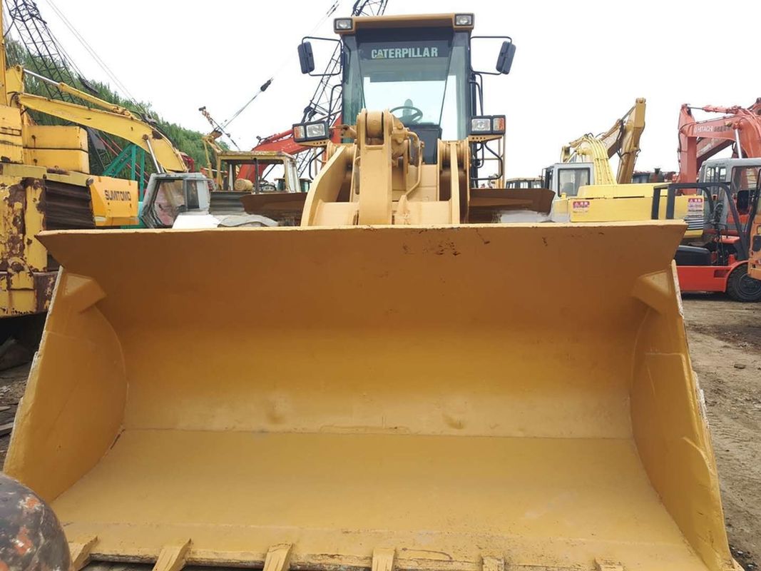 محمولة عجلات من طراز Cat 966G ذات 5.5 متر مكعب ومحرك Caterpillar