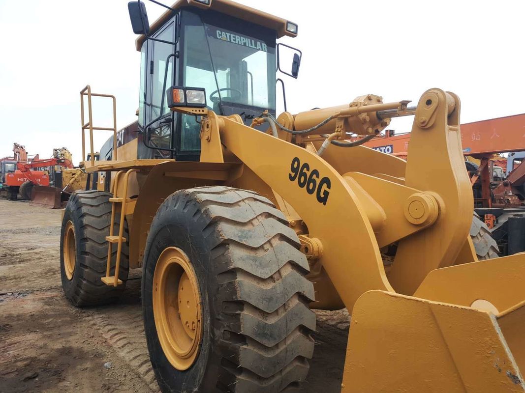 محمولة عجلات من طراز Cat 966G ذات 5.5 متر مكعب ومحرك Caterpillar