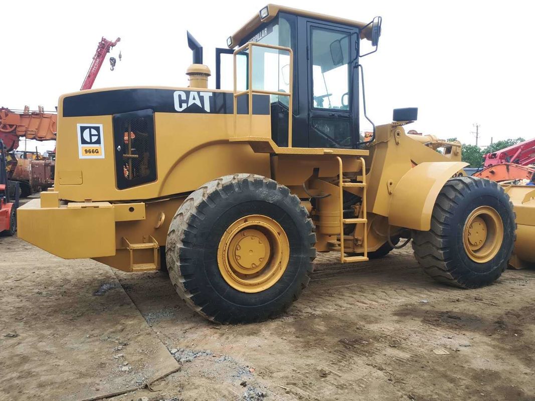 محمولة عجلات من طراز Cat 966G ذات 5.5 متر مكعب ومحرك Caterpillar