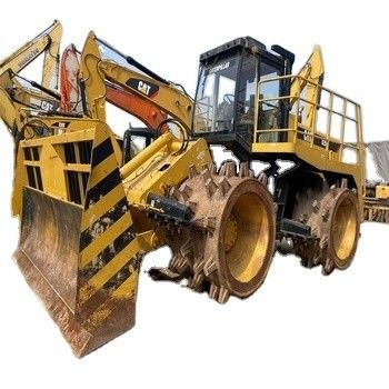 اليابان صنعت CAT 826G مصغرة CAT الأصلية مع محرك DITA 3406 في ساعات عمل قليلة