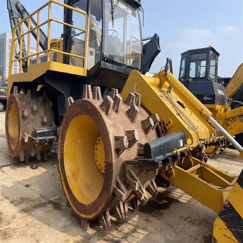 اليابان صنعت CAT 826G مصغرة CAT الأصلية مع محرك DITA 3406 في ساعات عمل قليلة