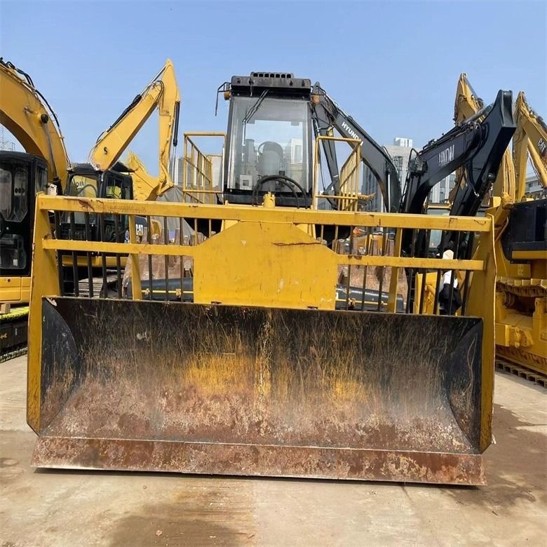 اليابان صنعت CAT 826G مصغرة CAT الأصلية مع محرك DITA 3406 في ساعات عمل قليلة