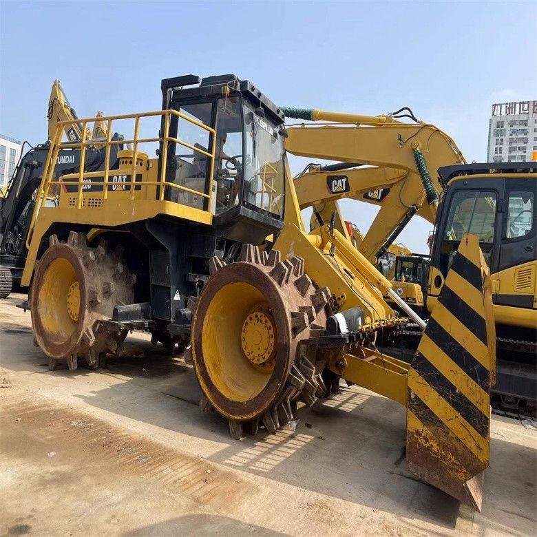 اليابان صنعت CAT 826G مصغرة CAT الأصلية مع محرك DITA 3406 في ساعات عمل قليلة