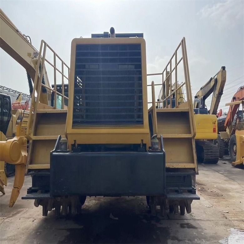 اليابان صنعت CAT 826G مصغرة CAT الأصلية مع محرك DITA 3406 في ساعات عمل قليلة