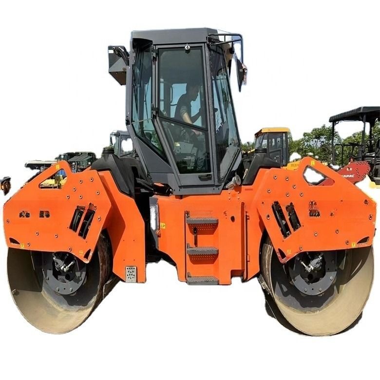 12 طن 2020 عام هام HD128 عجلات التندم المستخدمة عجلات المكثف مع محرك الديزل