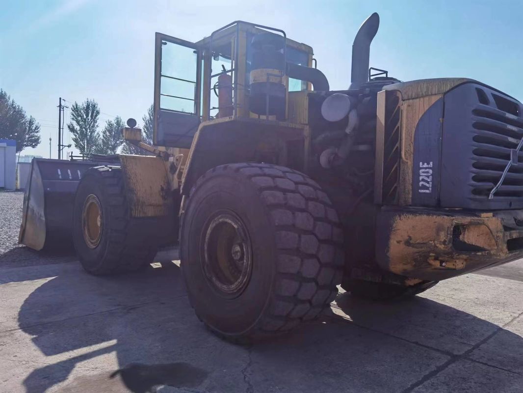 نوع القيادة 4WD المحمول المستخدم فولفو L220E تصميم أصلي عجلة سكيدي ستير محمول متحرك نوع