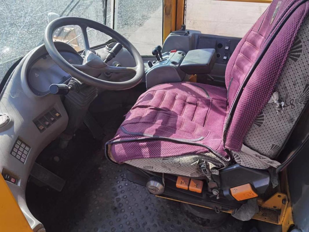 نوع القيادة 4WD المحمول المستخدم فولفو L220E تصميم أصلي عجلة سكيدي ستير محمول متحرك نوع