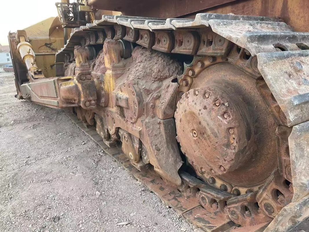 47 طن طرادة مستعملة كوماتسو 475 النوع المتحرك الزاحف طرادة للإنشاء