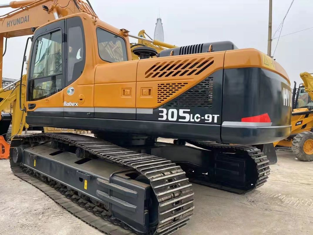 30 طن جاهز للعمل وذو خبرة مستعملة كوريا مستوردة هيونداي 305 في حالة جيدة