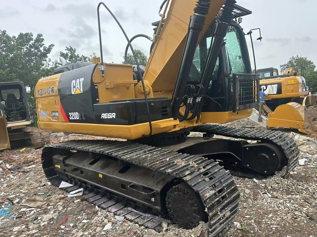 عالية الجودة المستخدمة CAT320D2L حفارة للبيع في ساعات قليلة