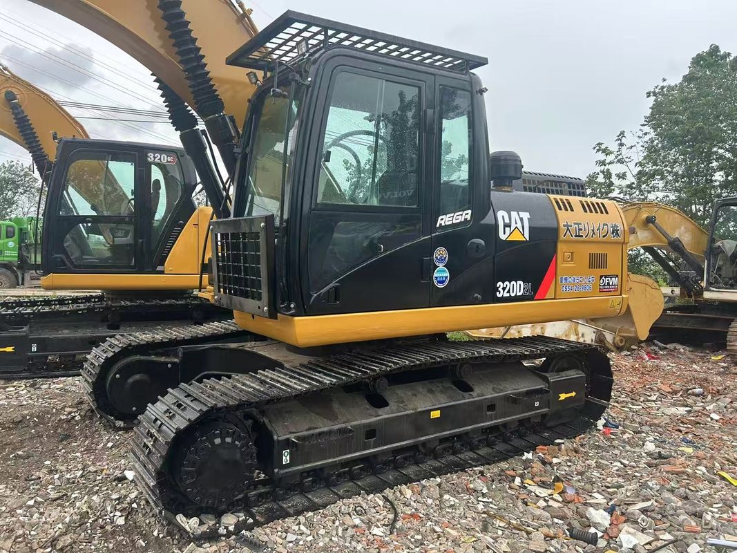 عالية الجودة المستخدمة CAT320D2L حفارة للبيع في ساعات قليلة