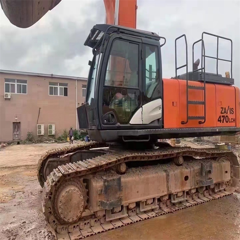 2018 Hitachi ZX470LCH-5G Used Excavator with 48 Ton Operating Weight and 2.6 m³ Bucket Capacity