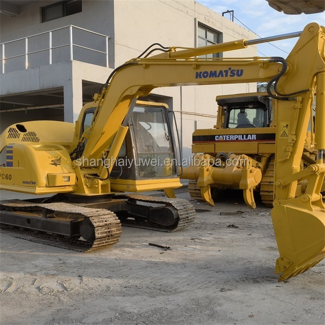 2018 Komatsu PC 60 Crawler Excavator with 3000 Working Hours and 37kW Power
