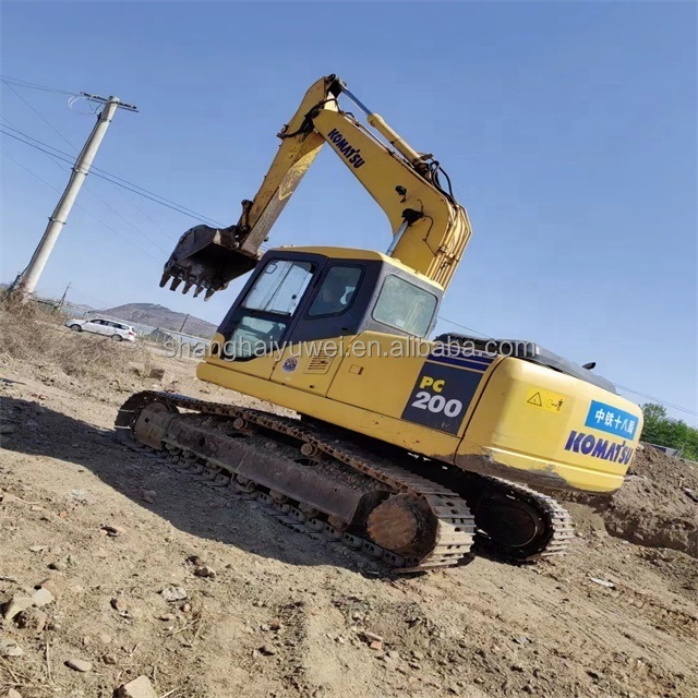 2020 Model Komatsu PC 160 Crawler Excavator 16 Tons with 3000 Working Hours