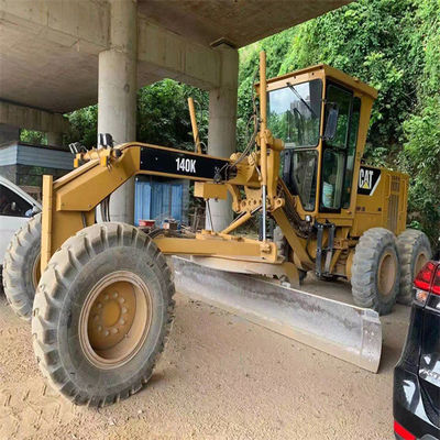 Caterpillar 140 Gc محرك تصنيف 17 طن CAT 140K محرك تصنيف Caterpillar المستعمل