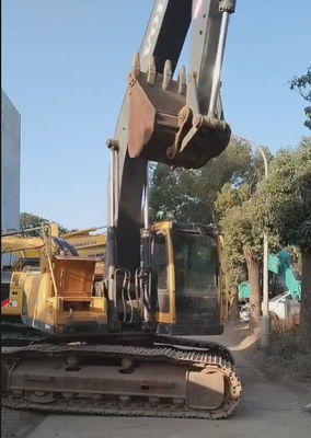 السويد استوردت عالية الجودة فولفو EC240 الزحف حفر آلة مستعملة جديدة تقريبا