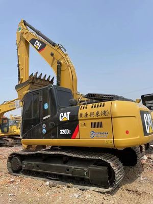 عالية الجودة المستخدمة CAT320D2 الزحف حفرة آلة جديدة تقريبا