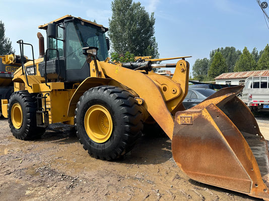 المستخدم CAT 950GC محمول عجلات Caterpillar 950GC محمول 3.46m ارتفاع النقل