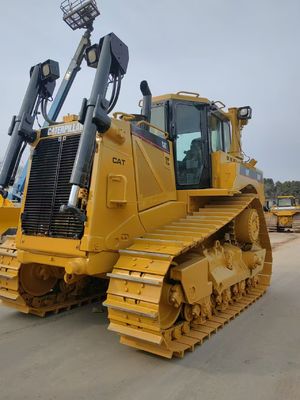 القطار المستخدم D8T الجرافة Caterpillar D8T الجرافة 231 كيلوواط قوة المحرك