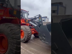 عالية الجودة مستعمل دوسان Dl503-9c محمول عجلات 2022 سنة ساعة منخفضة للبيع