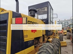 كوماتسو GD825A المستخدمة تصنيف المحرك للبيع