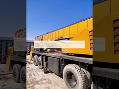 اليد الثانية كاتو NK500 رافعة شاحنة البناء ساعة منخفضة حالة جيدة